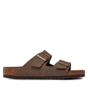 Obrázek produktu Nazouváky Birkenstock Arizona Birko-Flor nubuk 151181 Hnědá