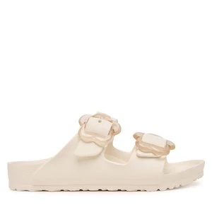 Obrázek produktu Nazouváky Birkenstock Arizona Flower Buckle 1031291 Bílá