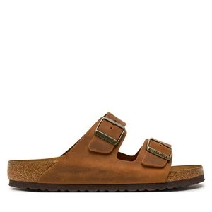 Obrázek produktu Nazouváky Birkenstock Arizona Leoi 1028272 Hnědá