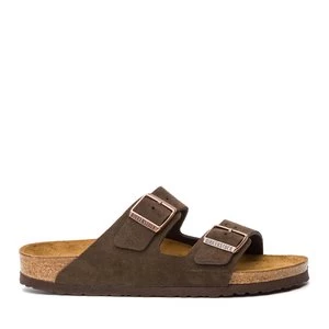 Obrázek produktu Nazouváky Birkenstock Arizona zamsz 0951313 Hnědá
