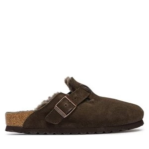 Obrázek produktu Nazouváky Birkenstock Boston Fur 1020529 Hnědá