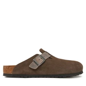 Obrázek produktu Nazouváky Birkenstock Boston zamsz 1029210 Hnědá