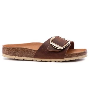 Obrázek produktu Nazouváky Birkenstock Madrid Big Buckle 1006525 Hnědá