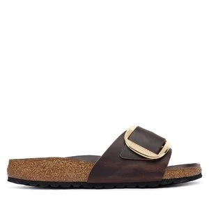 Obrázek produktu Nazouváky Birkenstock Madrid Big Buckle 1032914 Tmavě hnědá
