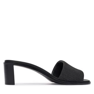 Obrázek produktu Nazouváky Calvin Klein Block Heel Sandal Aop HW0HW03016 Černá