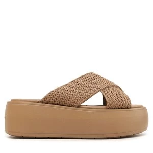 Obrázek produktu Nazouváky Calvin Klein Bubble Slide-Woven HW0HW01468 Hnědá