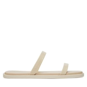 Obrázek produktu Nazouváky Calvin Klein Double Bar Slide - Jelly HW0HW02417 Écru