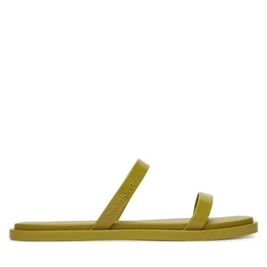 Obrázek produktu Nazouváky Calvin Klein Double Bar Slide - Jelly HW0HW02417 Zelená