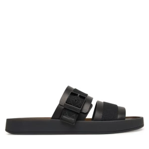Obrázek produktu Nazouváky Calvin Klein Ergon Buckle Sandal Wb Lth Aop HM0HM02096 Černá