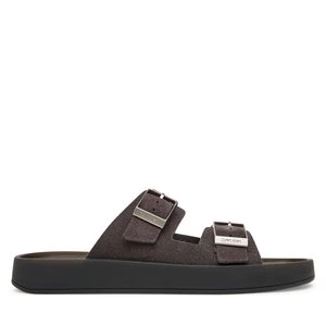 Obrázek produktu Nazouváky Calvin Klein Ergon Double Bar Sandal Su HM0HM02094 Hnědá