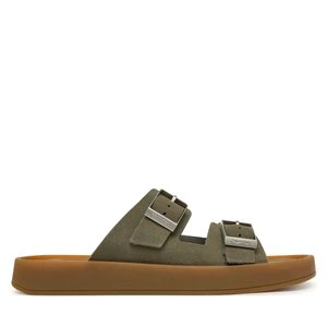 Obrázek produktu Nazouváky Calvin Klein Ergon Double Bar Sandal Su HM0HM02094 Zelená