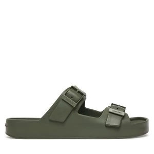 Obrázek produktu Nazouváky Calvin Klein Ergon Eva Double Bar Sandal HM0HM02116 Zelená