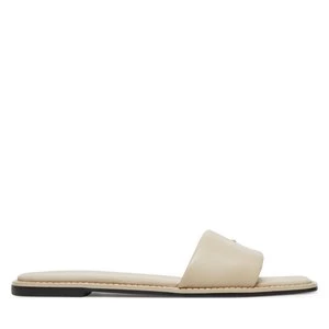 Obrázek produktu Nazouváky Calvin Klein Flat Sandal Square Hf Lth HW0HW02652 Béžová