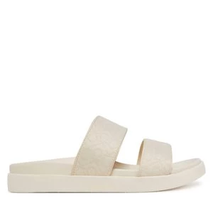 Obrázek produktu Nazouváky Calvin Klein Flat Slide Jacq HW0HW02486 Écru