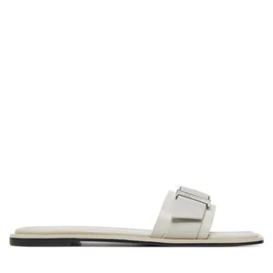 Obrázek produktu Nazouváky Calvin Klein Flat Slide W/Buckle - Lth HW0HW02490 Šedá