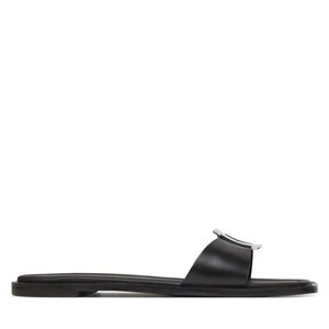 Obrázek produktu Nazouváky Calvin Klein Flat Slide W/Ck Hw Big - Lth HW0HW02482 Černá