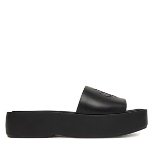 Obrázek produktu Nazouváky Calvin Klein Flatf Sndl Lth Mg HW0HW03026 Černá