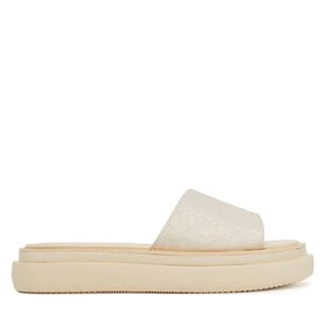 Obrázek produktu Nazouváky Calvin Klein Flatform Slide Jacq HW0HW02461 Écru