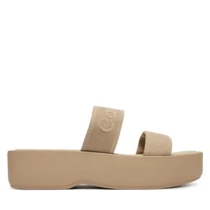 Obrázek produktu Nazouváky Calvin Klein Flatform Sndl Webbing HW0HW02878 Béžová