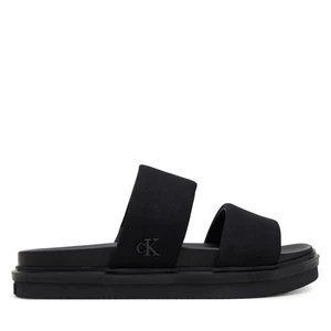 Obrázek produktu Nazouváky Calvin Klein Jeans Flat Molded Dbl Bar Sandal Cv YM0YM01222 Černá