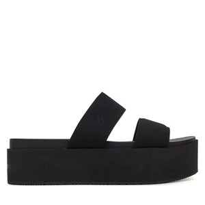 Obrázek produktu Nazouváky Calvin Klein Jeans Flatform Sandal Webbing In YW0YW01789 Černá