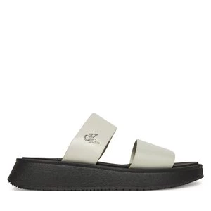 Obrázek produktu Nazouváky Calvin Klein Jeans Sandal Slide Double Strap YW0YW01694 Bílá