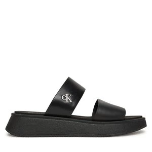 Obrázek produktu Nazouváky Calvin Klein Jeans Sandal Slide Double Strap YW0YW01694 Černá