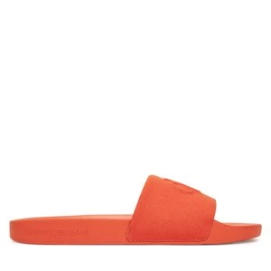 Obrázek produktu Nazouváky Calvin Klein Jeans Slide Hf Mono Cv YM0YM01282 Oranžová