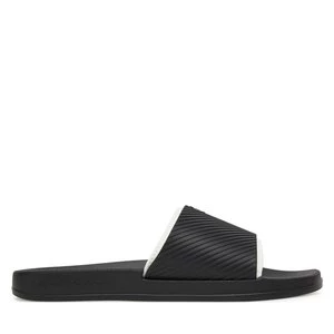 Obrázek produktu Nazouváky Calvin Klein Jeans Slide Rubber Neoprene Text YM0YM01234 Černá