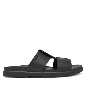 Obrázek produktu Nazouváky Calvin Klein Lug Sandal Double T Lth HM0HM01734 Černá