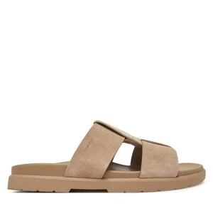 Obrázek produktu Nazouváky Calvin Klein Lug Sandal Double T Su HM0HM01800 Hnědá