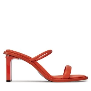 Obrázek produktu Nazouváky Calvin Klein Padded Curved Stil Slide 70 HW0HW01992 Červená