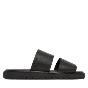 Obrázek produktu Nazouváky Calvin Klein Sq Molded Sandal Db Lth HM0HM02234 Černá
