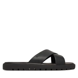 Obrázek produktu Nazouváky Calvin Klein Sq Molded Sandal Xcross Lth HM0HM02235 Černá