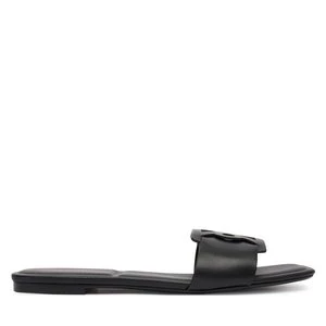 Obrázek produktu Nazouváky Calvin Klein Square Flat Sandal Emblem HW0HW03128 Černá