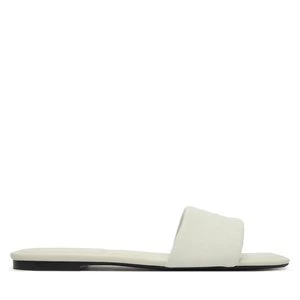 Obrázek produktu Nazouváky Calvin Klein Square Flat Sndl Canvas Hw HW0HW03129 Bílá