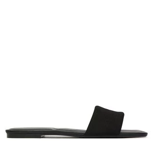 Obrázek produktu Nazouváky Calvin Klein Square Flat Sndl Canvas Hw HW0HW03129 Černá