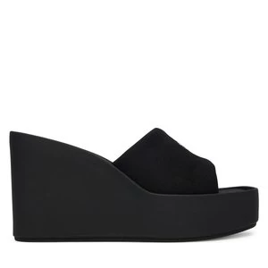 Obrázek produktu Nazouváky Calvin Klein Wedge 70 Sndl Canv Mg HW0HW03134 Černá
