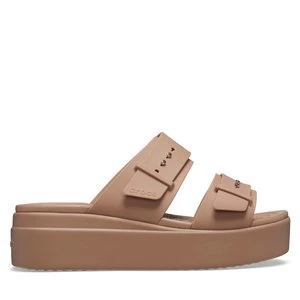 Obrázek produktu Nazouváky Crocs Brooklyn Low Wedge Sandal W 207431 Béžová