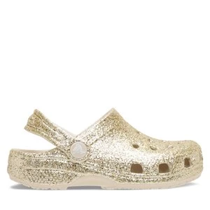 Obrázek produktu Nazouváky Crocs Classic Chunky Glitter Clog K 211939 Zlatá