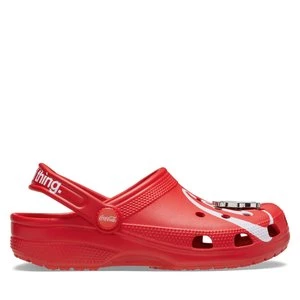 Obrázek produktu Nazouváky Crocs Classic Clog Coca-Cola 212129 Červená