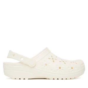 Obrázek produktu Nazouváky Crocs Classic Floral Cut-Out Clog 210927 Écru