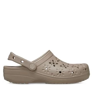 Obrázek produktu Nazouváky Crocs Classic Floral Cut Out Clog 210927 Hnědá