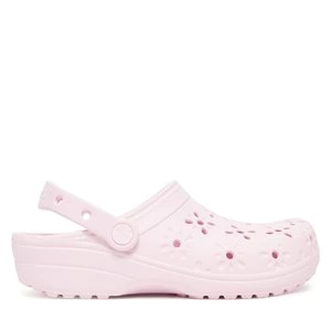 Obrázek produktu Nazouváky Crocs Classic Floral Cut Out Clog 210927 Růžová