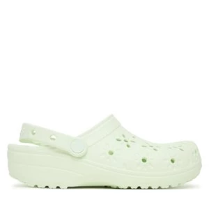 Obrázek produktu Nazouváky Crocs Classic Floral Cut-Out Clog 210927 Zelená