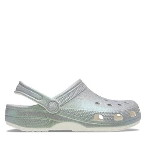 Obrázek produktu Nazouváky Crocs Classic Iridescent Glitter Clog 211005 Stříbrná