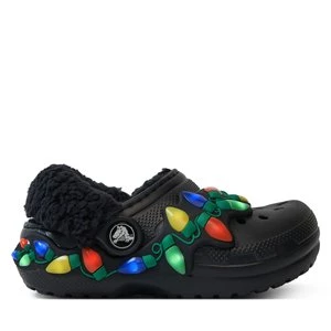Obrázek produktu Nazouváky Crocs Classic Lined Holiday Lights Cgt 212027 Černá