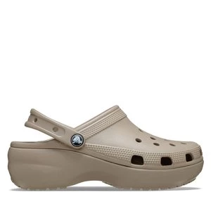Obrázek produktu Nazouváky Crocs Classic Platform Clog 206750 Béžová