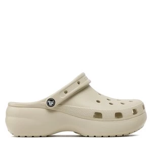 Obrázek produktu Nazouváky Crocs Classic Platform Clog W 206750 Béžová
