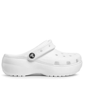 Obrázek produktu Nazouváky Crocs Classic Platform Clog W 206750 Bílá